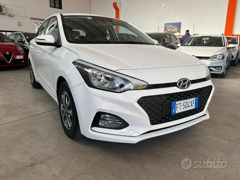 Usata Hyundai i20 2019 Bianco Berlina