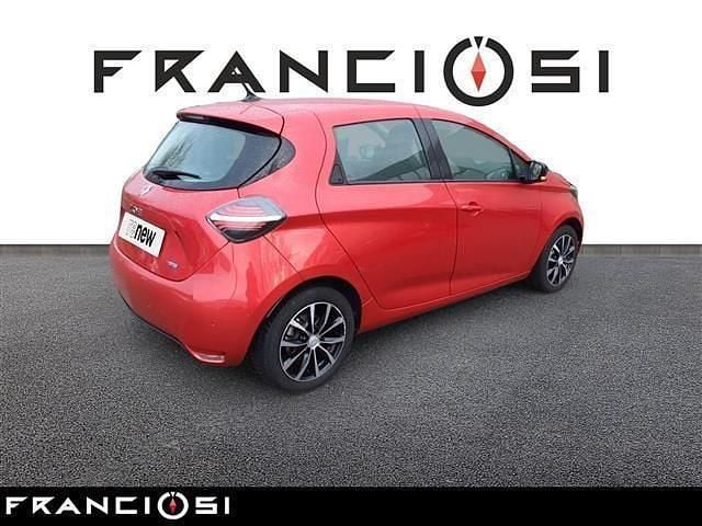 Usata Renault Zoe Zen 50 kW (69 CV) 2022 Rosso Utilitaria