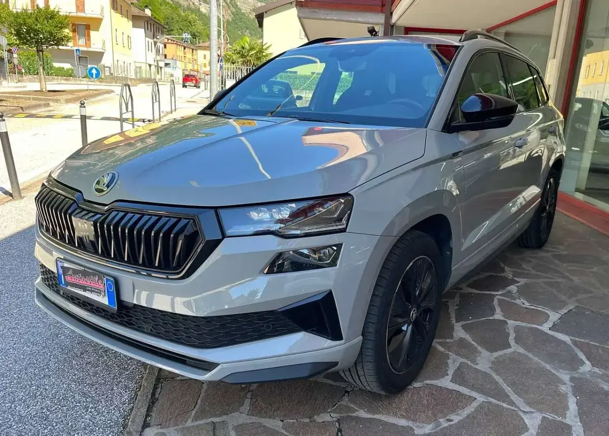 Usata Skoda Karoq Executive 150 CV (110 kW) 2024 Beige SUV