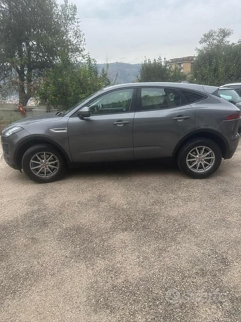 Usata Jaguar E-Pace 163 CV (119 kW) 2021 Grigio SUV