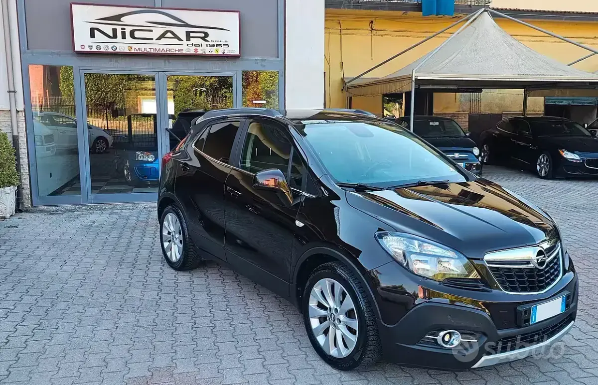 Usata Opel Mokka Cosmo 140 CV (102 kW) 2015 Nero SUV