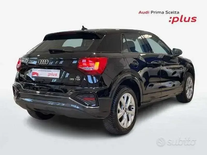 Usata Audi Q2 Advanced 150 CV (110 kW) 2025 Nero SUV