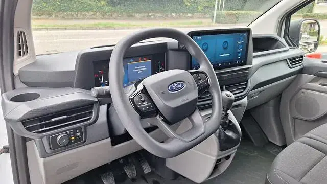 Usata Ford Transit Custom Trend 136 CV (100 kW) 2024 Bianco Berlina