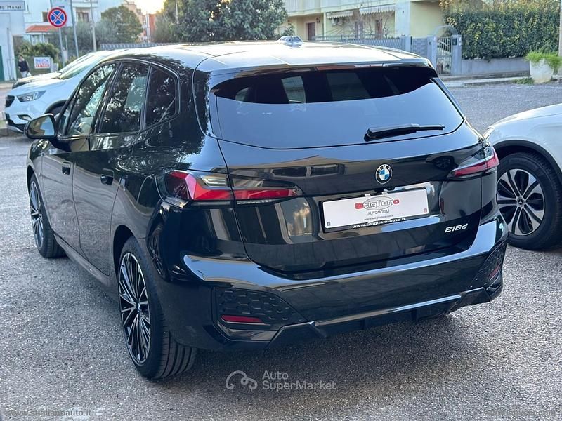 Usata BMW 218 Active Tourer M Sport 150 CV (110 kW) 2025 Blu Monovolume