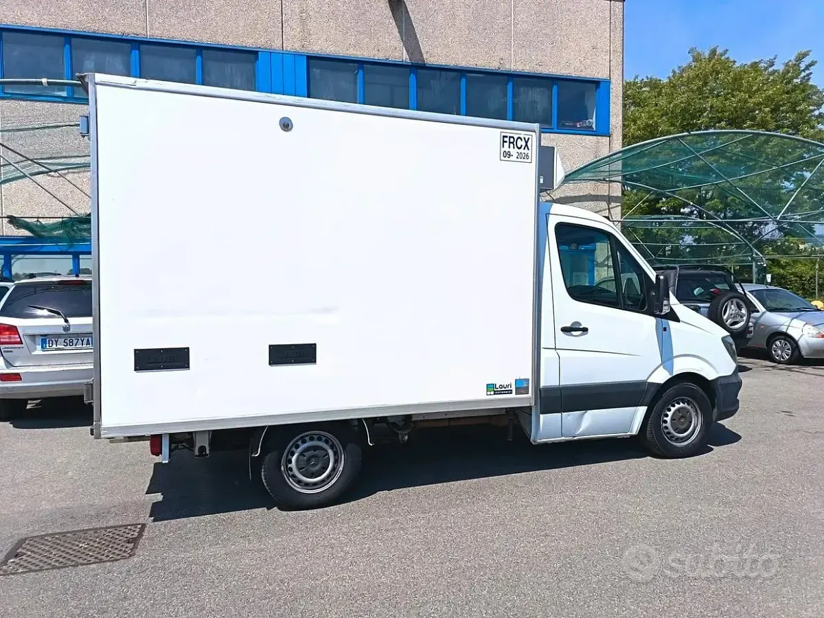 Usata Mercedes Sprinter 143 CV (105 kW) 2017 Bianco