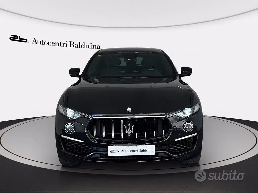 Usata Maserati Levante GT 330 CV (242 kW) 2022 Nero SUV