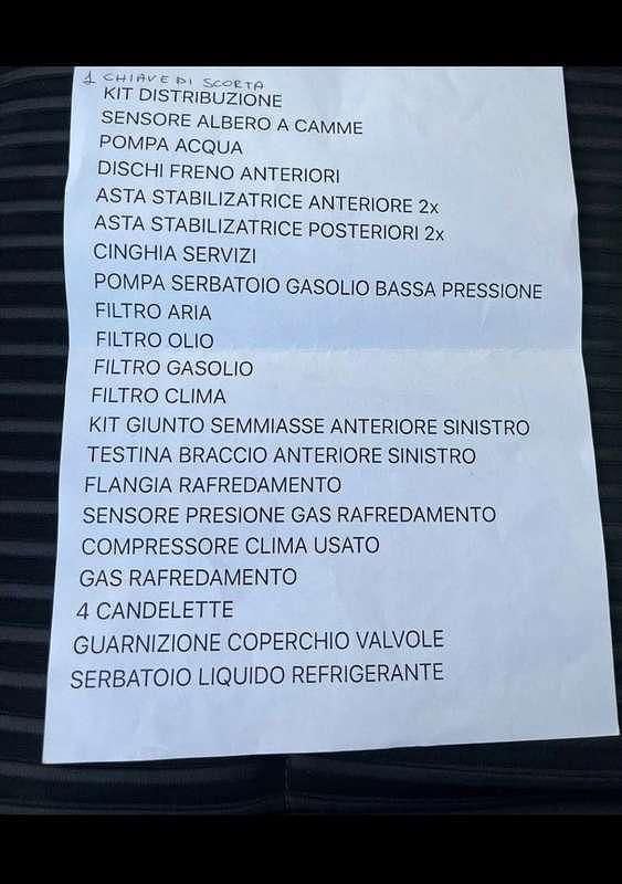 Usata VW Golf V Sportline 140 CV (102 kW) 2007 Berlina