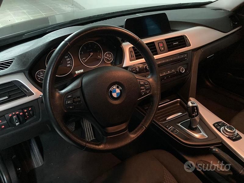 Usata BMW 316 116 CV (85 kW) 2015 Nero Station wagon