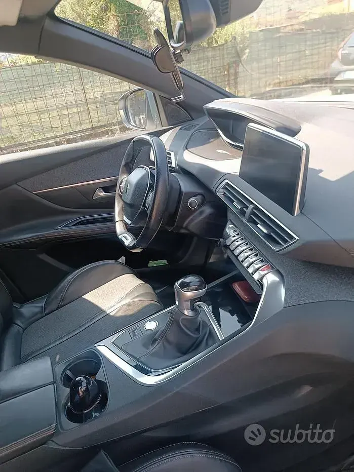 Usata Peugeot 3008 120 CV (88 kW) 2017 Bianco SUV
