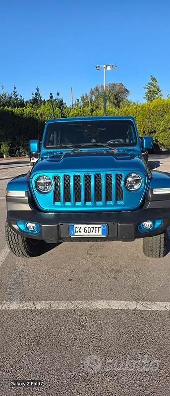 Usata Jeep Wrangler 2020 SUV