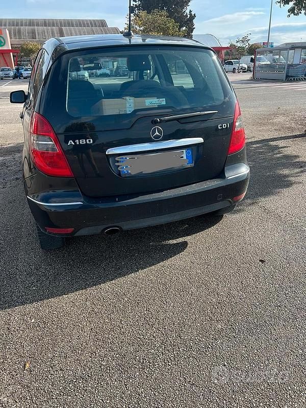 Usata Mercedes A180 Avantgarde 2013 Nero Berlina
