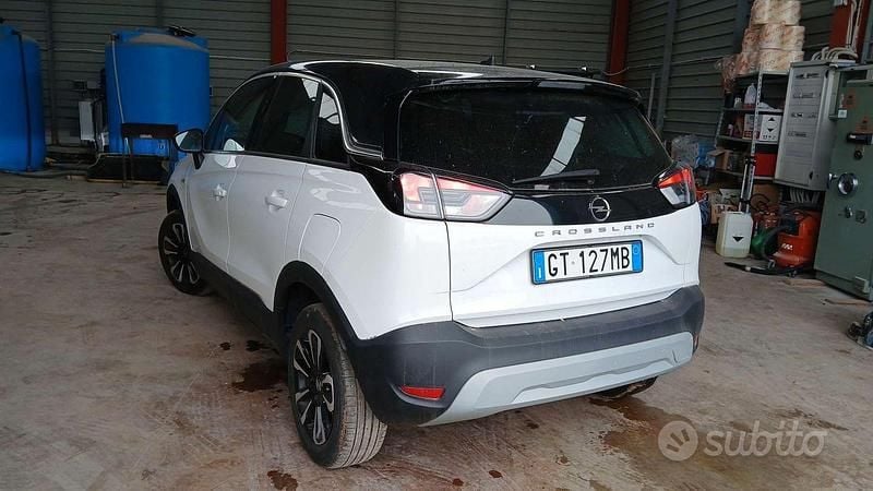 Usata Opel Crossland 2024 Bianco SUV