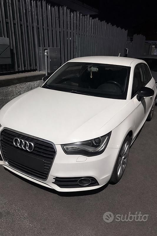 Usata Audi A1 2012 Bianco Utilitaria