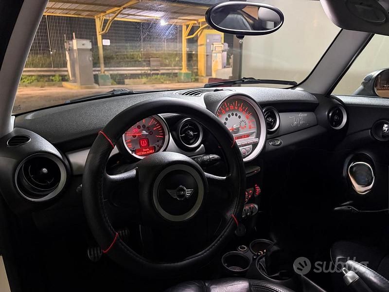 Usata Mini Cooper Coupé 109 CV (80 kW) 2009 Bianco Coupé