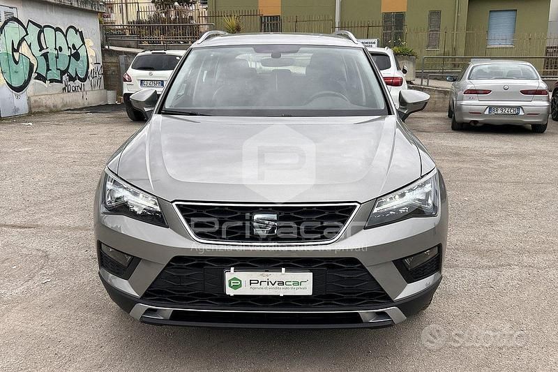 Usado Seat Ateca XCELLENCE 116 CV (85 kW) 2017 Gris SUV