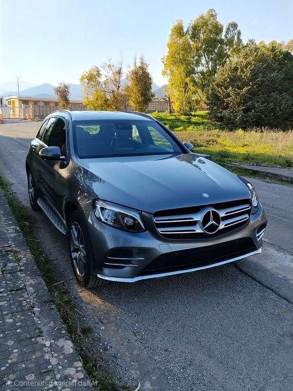 Usata Mercedes GLC220 Exclusive 170 CV (125 kW) 2015 SUV