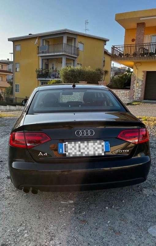 Usata Audi A4 Ambiente 143 CV (105 kW) 2009 Berlina
