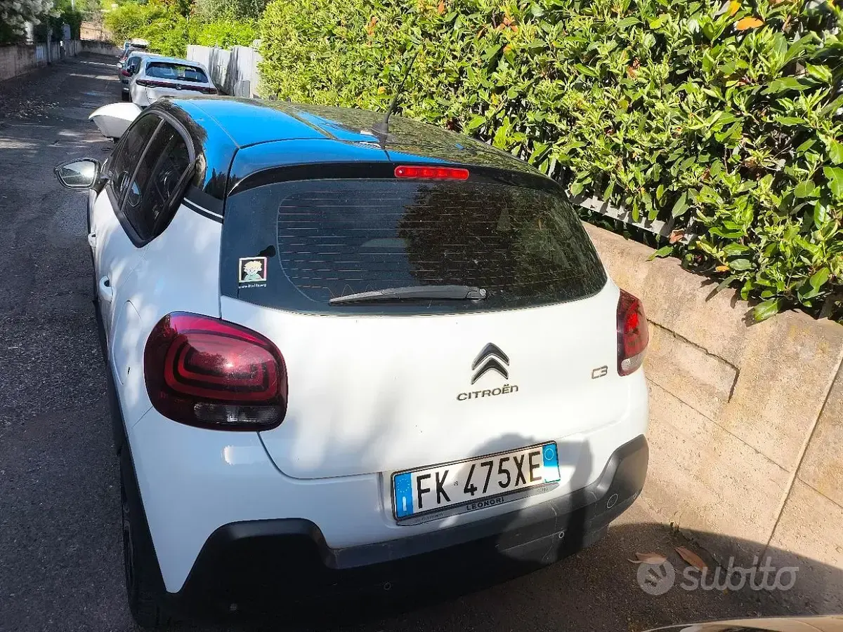 Usata Citroën C3 Feel 82 CV (60 kW) 2017 Bianco Berlina