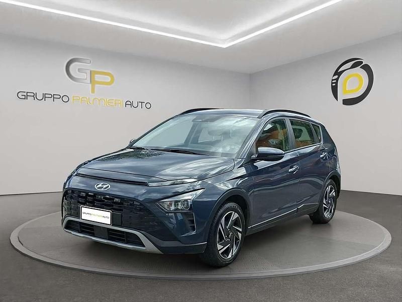 Usata Hyundai Bayon 84 CV (61 kW) 2023 Grigio SUV