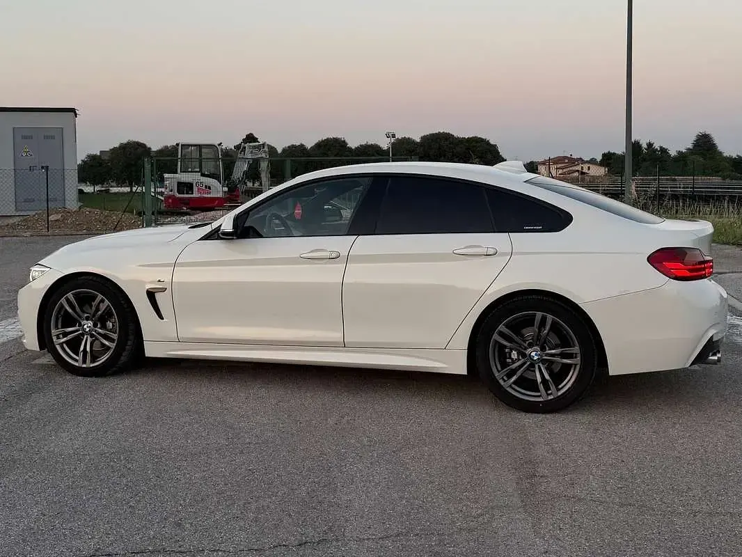 Usata BMW 420 Coupé M Sport 190 CV (139 kW) 2016 Bianco Coupé