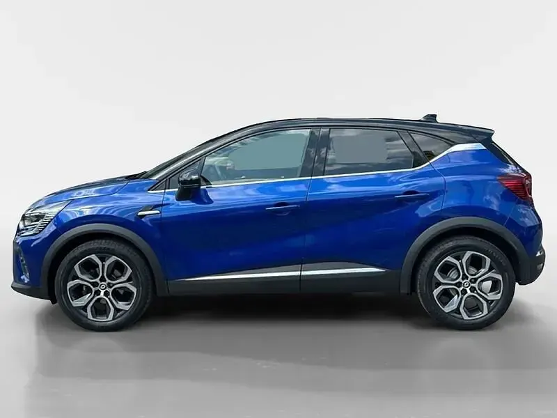 Usata Renault Captur Techno 101 CV (74 kW) 2023 Blu/azzurro SUV