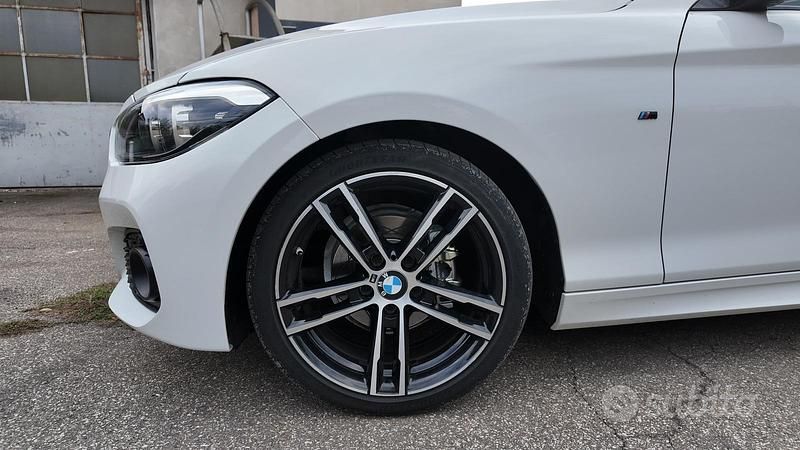 Usata BMW 114 M Sport 95 CV (69 kW) 2019 Bianco Utilitaria