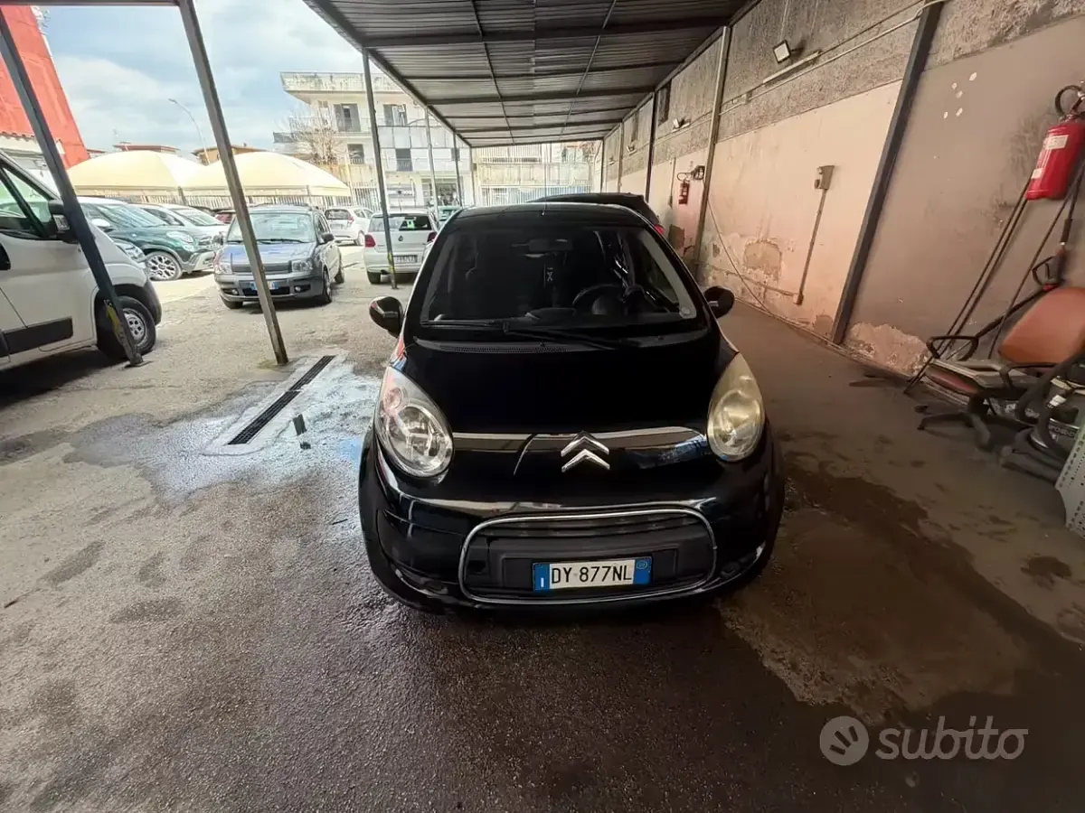 Usata Citroën C1 68 CV (50 kW) 2009 Grigio Utilitaria