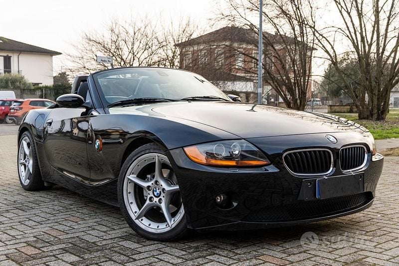 Usata BMW Z4 Comfort Edition 170 CV (125 kW) 2005 Nero Cabrio