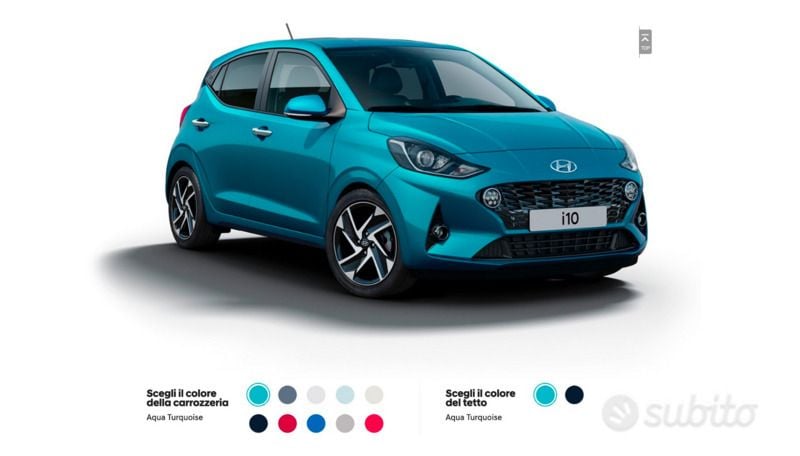 Usata Hyundai i10 67 CV (49 kW) 2021 Utilitaria