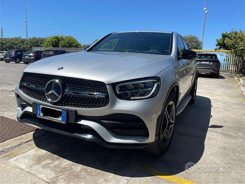 Usata Mercedes GLC220 Premium 194 CV (142 kW) 2020 Grigio Coupé