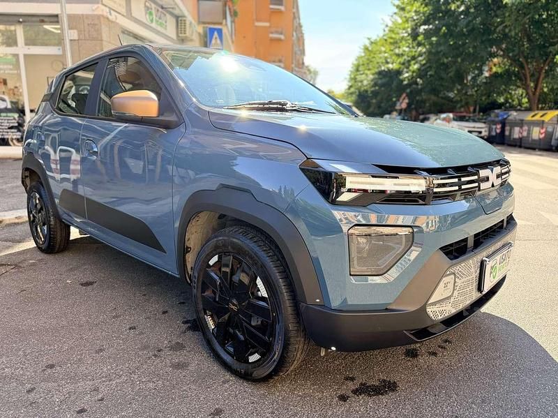 Usata Dacia Spring Extreme 19 kW (26 CV) 2025 Grigio Utilitaria