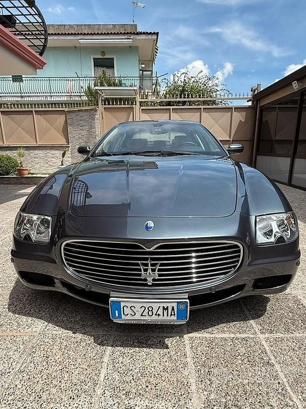 Usata Maserati Quattroporte 400 CV (294 kW) 2005 Grigio Berlina