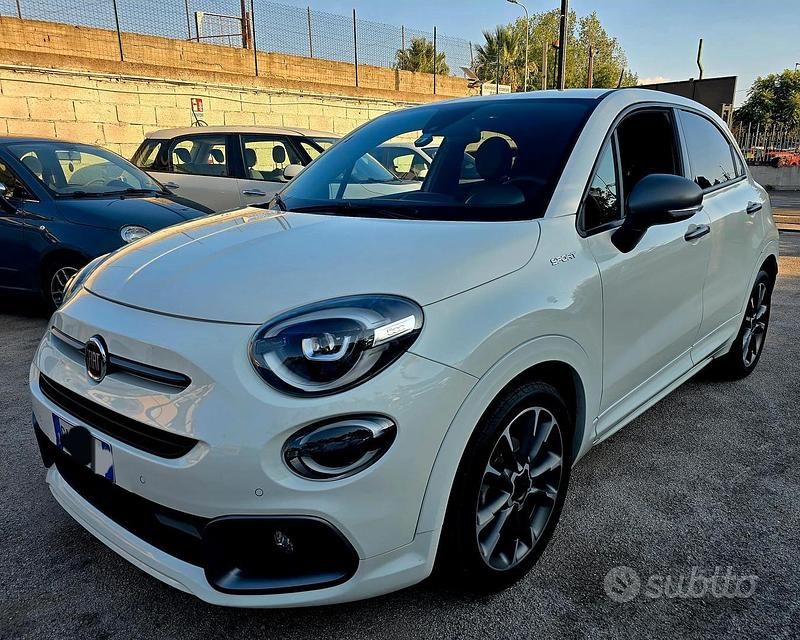 Usata Fiat 500X Sport 95 CV (69 kW) 2020 Bianco SUV