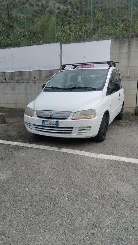Usata Fiat Multipla 95 CV (69 kW) 2004 Monovolume