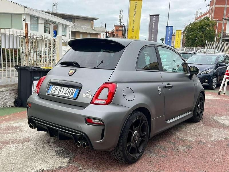 Usata Abarth 595 Pista 165 CV (121 kW) 2021 Grigio Berlina