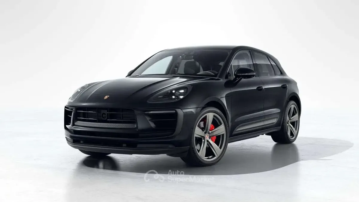 Gebraucht Porsche Macan 381 PS (280 kW) 2022 Schwarz SUV