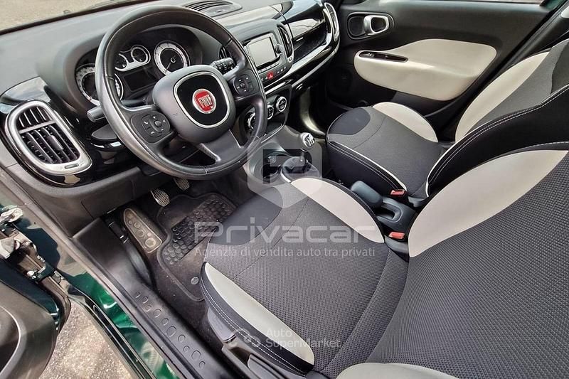 Usata Fiat 500L Trekking 95 CV (69 kW) 2016 Verde Monovolume