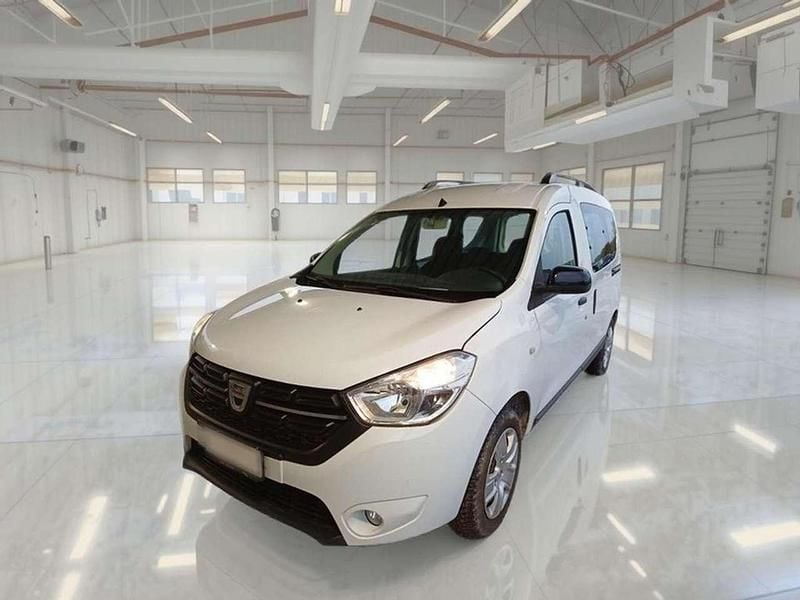 Bianco Usata 2020 Dacia Dokker Comfort Monovolume | 10.850 € (Buon prezzo) - Immagine 1/4