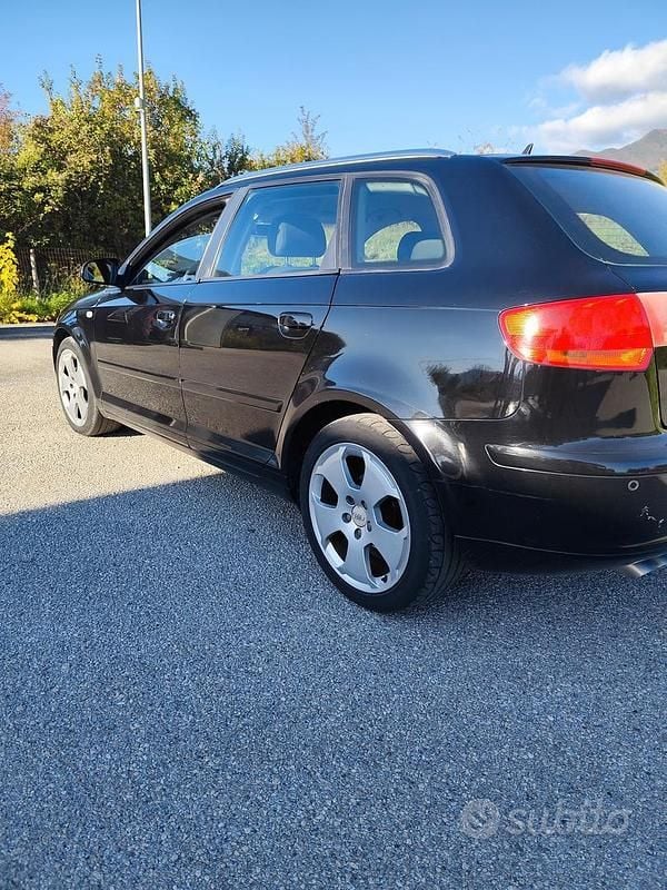 Usata Audi A3 Sportback 140 CV (102 kW) 2006 Utilitaria