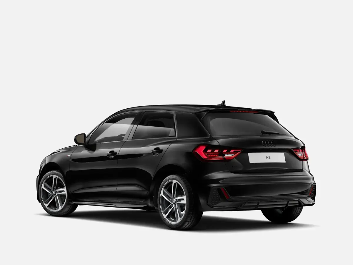 Nuova Audi A1 S-Line 116 CV (85 kW) 2026 Rosso progressivo metallizzato SUV