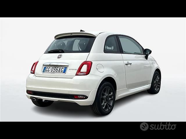 Usata Fiat 500 Sport 70 CV (51 kW) 2021 Bianco Utilitaria