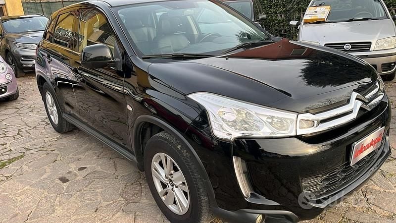 Usata Citroën C4 Aircross Start 114 CV (83 kW) 2013 Nero SUV