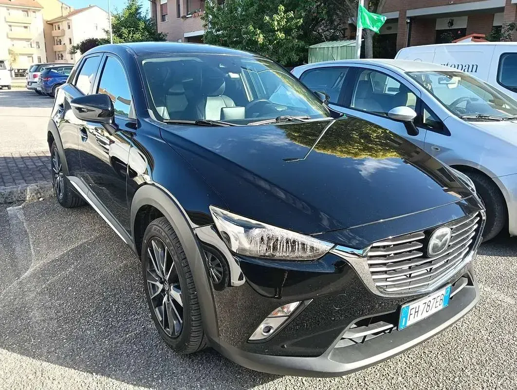 Usata Mazda CX-3 105 CV (77 kW) 2017 Nero SUV