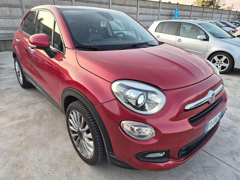 Usata Fiat 500 Lounge 95 CV (69 kW) 2016 Rosso Station wagon