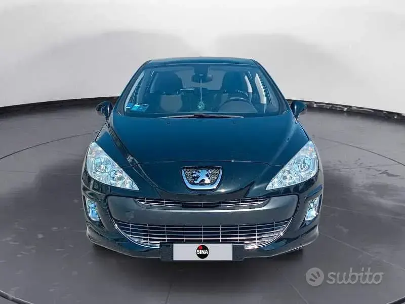 Usata Peugeot 308 136 CV (100 kW) 2008 Nero Berlina