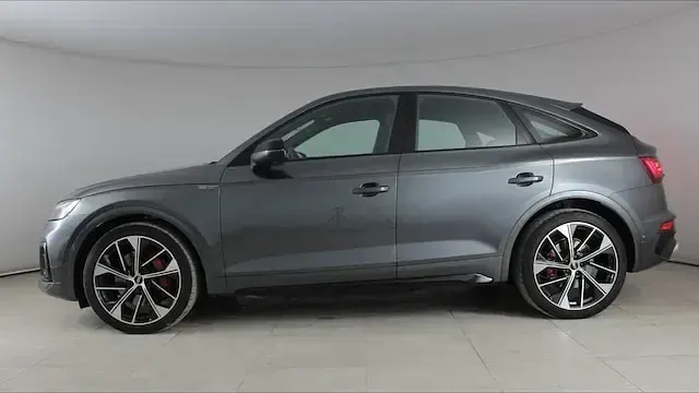 Usata Audi SQ5 Sportback Ambiente 341 CV (250 kW) 2022 6y grigio daytona perla SUV