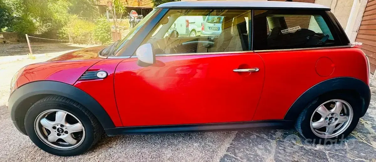 Usata Mini Cooper 120 CV (88 kW) 2007 Utilitaria