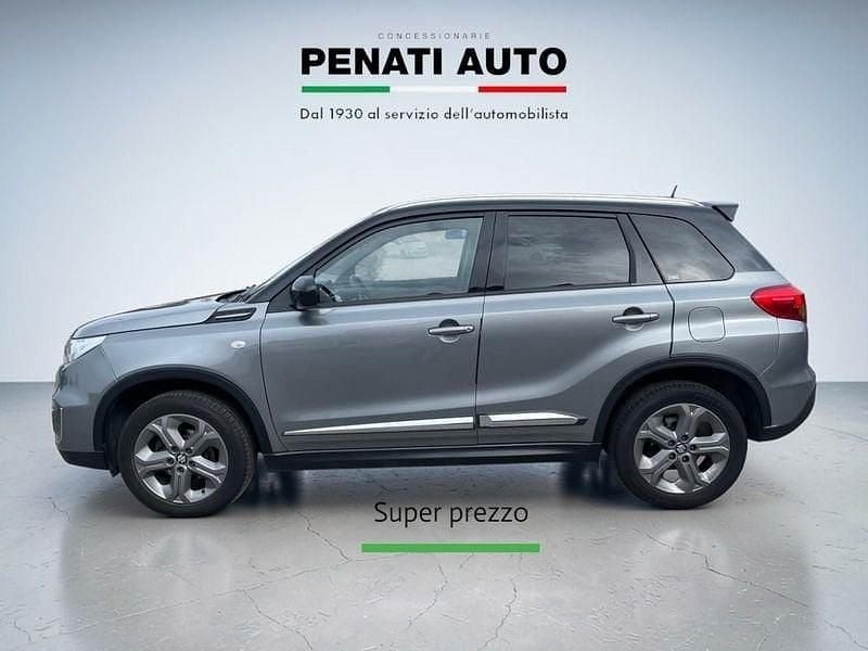 Usata Suzuki Vitara 120 CV (88 kW) 2016 Grigio SUV