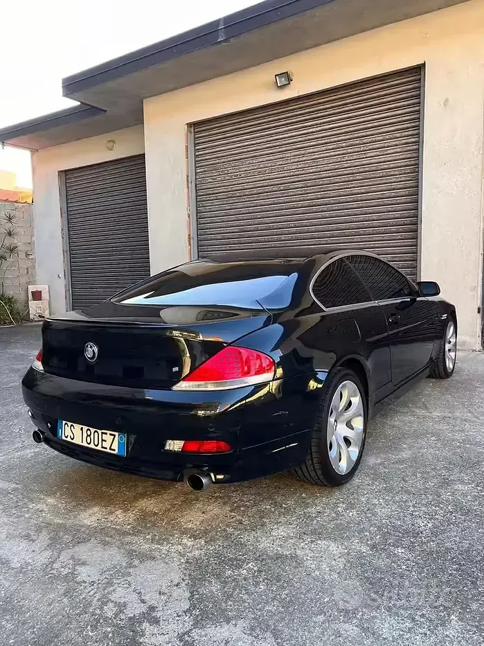 Usata BMW 645 333 CV (244 kW) 2005 Coupé