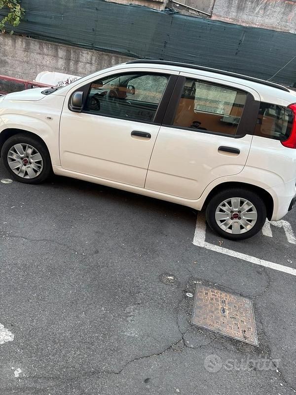 Usata Fiat Panda 95 CV (69 kW) 2016 Bianco Utilitaria
